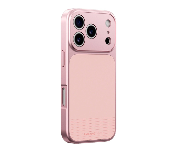 AmazingThing Minimal Mag Full Cover Case na iPhone 17 Pro Max - różowe - 1527011 - zdjęcie 2